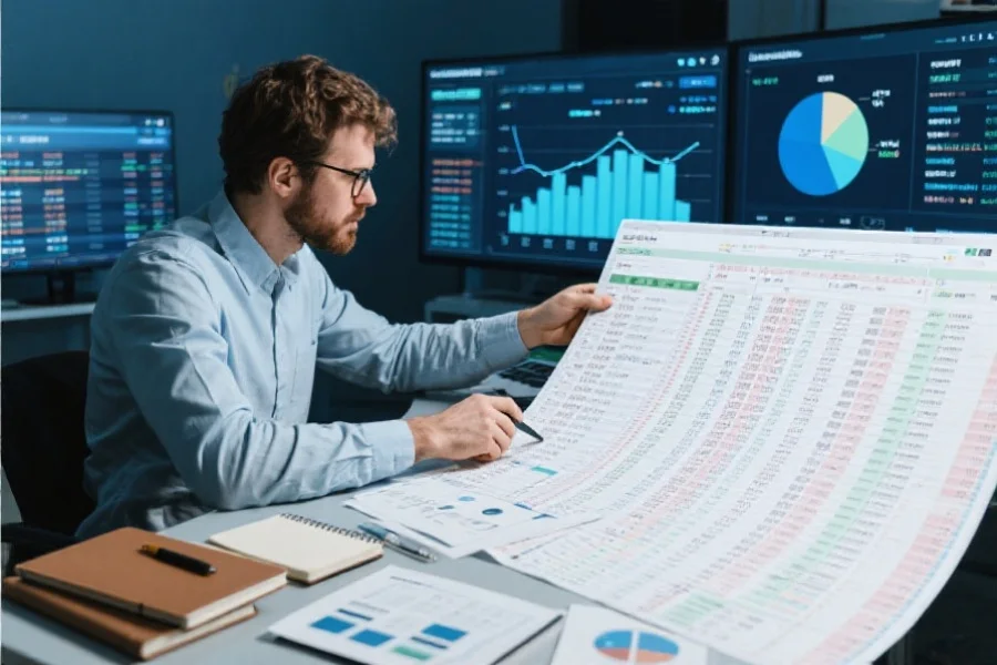 数据科学家分析历史开奖记录